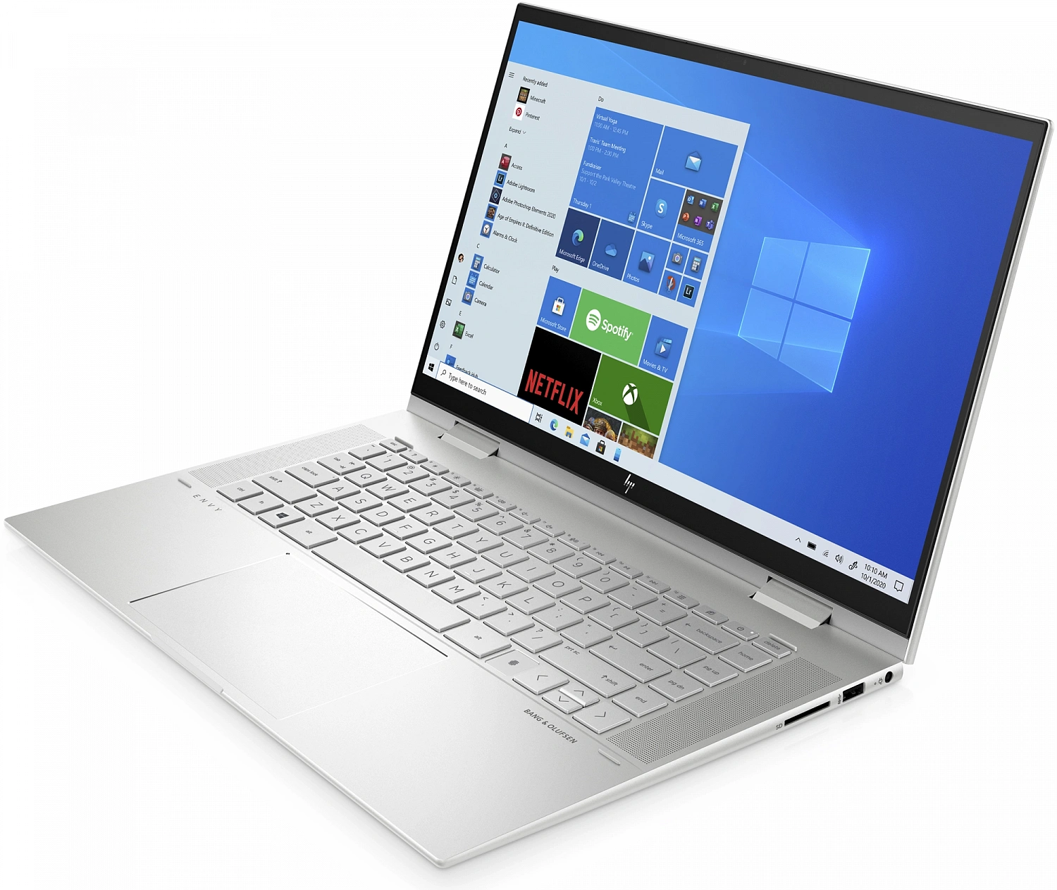 Купить Ноутбук HP ENVY x360 15-es0001ua Silver (423K4EA) - ITMag