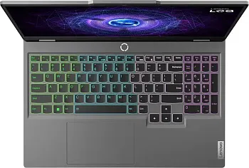 Купить Ноутбук Lenovo LOQ 15IRX9 Luna Grey (83DV00KERA) - ITMag