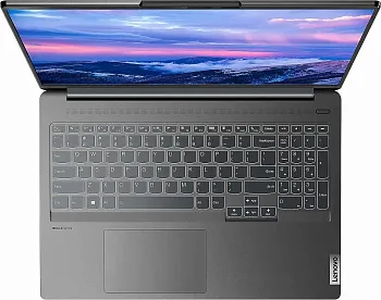 Купить Ноутбук Lenovo IdeaPad 5 Pro 16ARH7 Storm Grey all-metal (82SN00CPCK) - ITMag