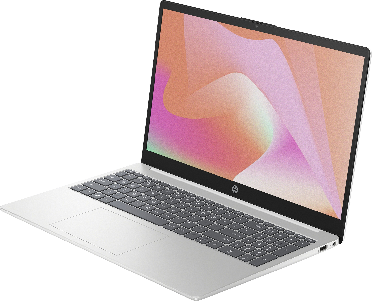 Купить Ноутбук HP 15-fc0035ua Diamond White (91L07EA) - ITMag