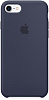 Apple iPhone 7 Silicone Case - Midnight Blue MMWK2 - ITMag