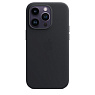 Apple iPhone 14 Pro Max Leather Case with MagSafe - Midnight (MPPM3) Copy - ITMag
