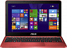 Купить Ноутбук ASUS EeeBook F205TA (F205TA-BING-FD0036BS) Red - ITMag