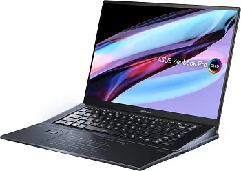 Купить Ноутбук ASUS ZenBook Pro 16X OLED UX7602ZM Tech Black (UX7602ZM-ME074) - ITMag