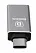 OTG Baseus Sharp Series type-c adapter Dark gray (CATYPEC-AD0G) - ITMag