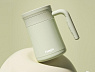 Термокружка Xiaomi Youpin Quijia Insulated Tea Mug Mocha Green (3277793) - ITMag