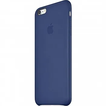 Apple iPhone 6 Plus Leather Case - Midnight Blue MGQV2 - ITMag