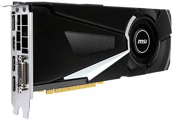MSI GeForce GTX 1070 Ti AERO 8G - ITMag