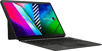 Купить Ноутбук ASUS VivoBook 13 Slate OLED T3300KA Black (T3300KA-LQ157W, 90NB0VC2-M00LY0) - ITMag