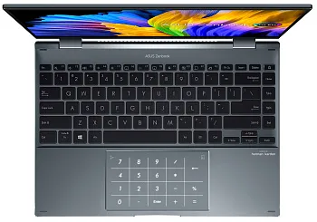 Купить Ноутбук ASUS ZenBook 14 Flip OLED UP5401EA (UP5401EA-KN110X) - ITMag