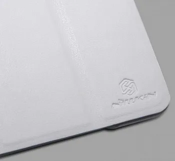 Кожаный чехол Nillkin для Apple iPad mini (+пленка) (Белый) - ITMag