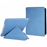 Cygnett Paradox Texture Flexi-folding folio case for iPad Air Blue (CY1326CIPTE) - ITMag