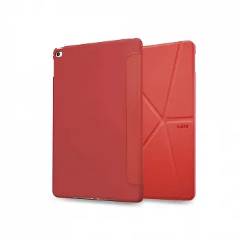LAUT Origami Trifolio for iPad Air 2 Red (LAUT_IPA2_TF_R) - ITMag