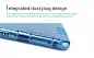 TPU чехол Nillkin Nature Series для Apple iPhone 6/6S (4.7") Блакитний (прозорий) - ITMag