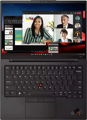 Купить Ноутбук Lenovo ThinkPad X1 Carbon Gen 11 Touch Deep Black (21HM005XRA) - ITMag