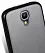 TPU чехол Melkco Poly FRAME для Samsung i9500 Galaxy S4 (+ плівка) (Безбарвний / Чорний) - ITMag