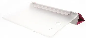 Чехол EGGO Texture Tri-fold Stand для Samsung Galaxy Tab E 9.6 T560/T561 (Розовый / Rose) - ITMag
