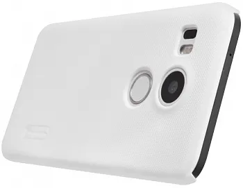 Чехол Nillkin Matte для LG Google Nexus 5x (+ пленка) (Белый) - ITMag