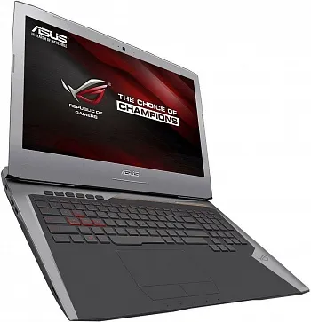 Купить Ноутбук ASUS ROG G752VY (G752VY-GC396R) Gray - ITMag