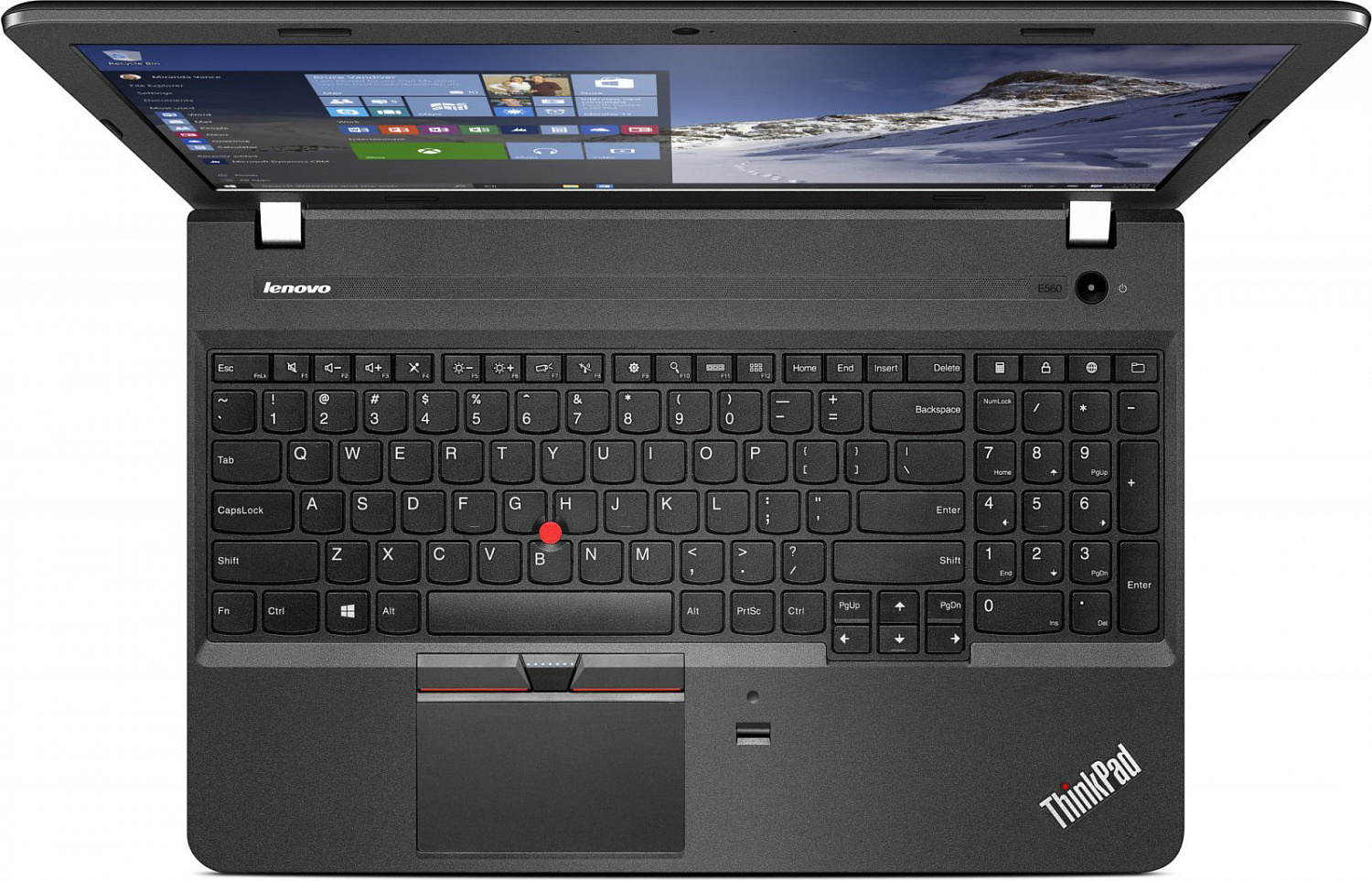Купить Ноутбук Lenovo ThinkPad Edge E560 (20EVS03P00) - ITMag