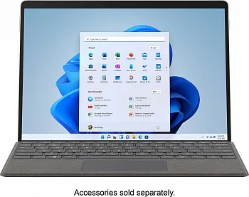 Купить Ноутбук Microsoft Surface Pro 8 i7 16/256GB Platinum (8PW-00002) - ITMag