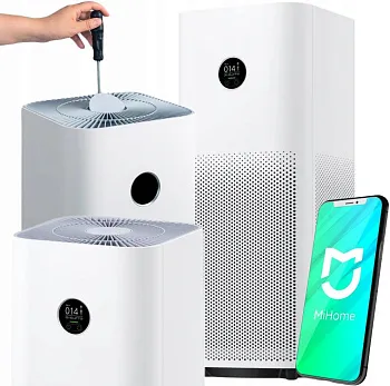 Очиститель воздуха Xiaomi Smart Air Purifier 4 Pro (BHR5056EU) - ITMag