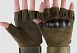 Тактичні рукавички підлога пальця L - ITMag