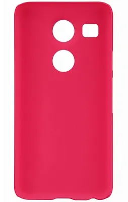 Чехол Nillkin Matte для LG Google Nexus 5x (+ пленка) (Красный) - ITMag