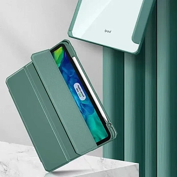 Mutural PINYUE Case iPad 7/8, 10.2 (2019 / 2020 / 2021), Mint Green - ITMag
