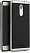 Чохол iPaky TPU+PC для Xiaomi Redmi Note 3 / Redmi Note 3 Pro (Чорний / Срібний) - ITMag