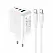 СЗУ Acefast A13 PD 65W (2 Type-C + USB) (white) - ITMag