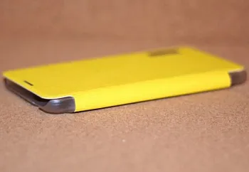 Чехол (книжка) ROCK Elegant Series для Samsung N9000/N9002 Galaxy Note 3 (Желтый / Yellow) - ITMag