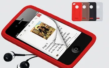 Чехол XMART Professional для Apple iPhone 4/4s red - ITMag