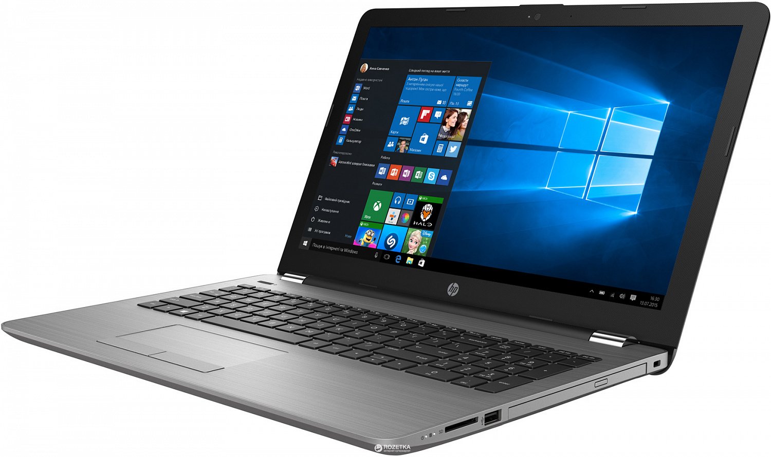 Купить Ноутбук HP 250 G6 Silver (4BD23ES) - ITMag