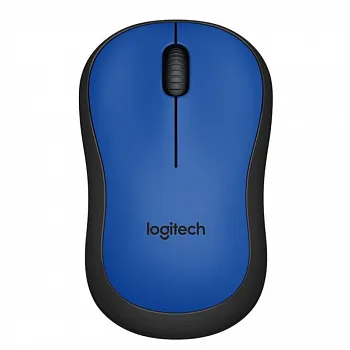 Logitech M220 Silent Blue (910-004879) - ITMag