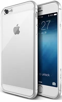 Verus Crystal Mixx Bumber case for iPhone 6/6S (White) - ITMag
