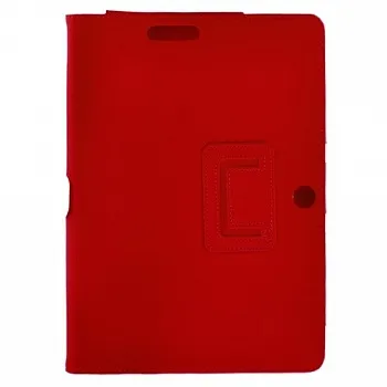 Чехол EGGO Asus TF201/TF300/TF700 (кожа, красный) - ITMag