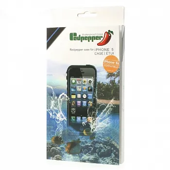 Чехол EGGO водонепроницаемый Redpepper для iPhone 5/5s (красный) - ITMag