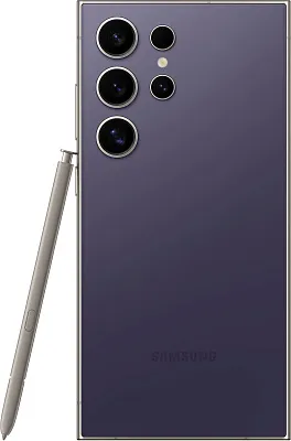 Samsung Galaxy S24 Ultra 12/256GB Titanium Violet (SM-S928BZVG) UA - ITMag