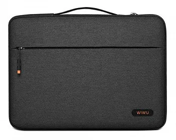 Сумка для ноутбука WIWU Pilot Sleeve for MacBook Pro 13,3" (Черная) - ITMag