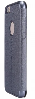 Кожаный чехол (книжка) Nillkin Sparkle Series для Apple iPhone 6/6S (4.7") (Черный) - ITMag