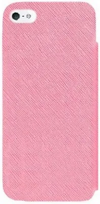 Чехол Nextouch для iPhone 5/5S (кожа, розовый) - ITMag