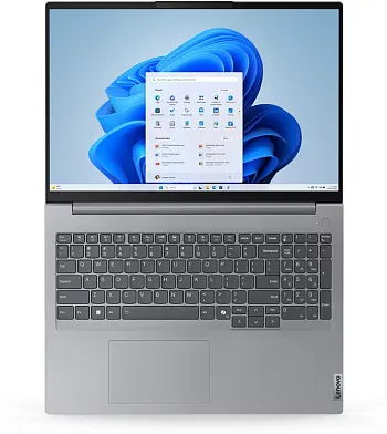 Купить Ноутбук Lenovo ThinkBook 16 G7 ARP Arctic Gray (21MV0032RA) - ITMag