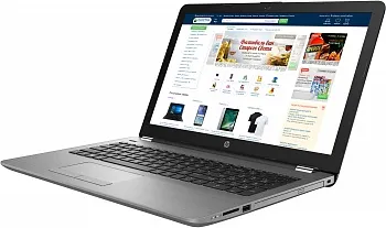 Купить Ноутбук HP 250 G6 (1WY54EA) Dark Ash Silver - ITMag