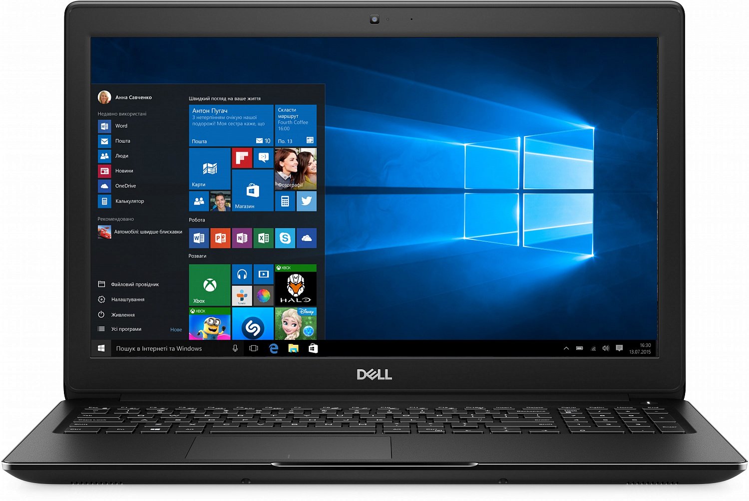 Купить Ноутбук Dell Latitude 3500 Black (N010L350015EMEA_P) - ITMag