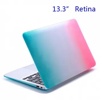 Пластиковая накладка EGGO для Apple Macbook Pro Retina 13.3 (Gradient Rainbow) - ITMag