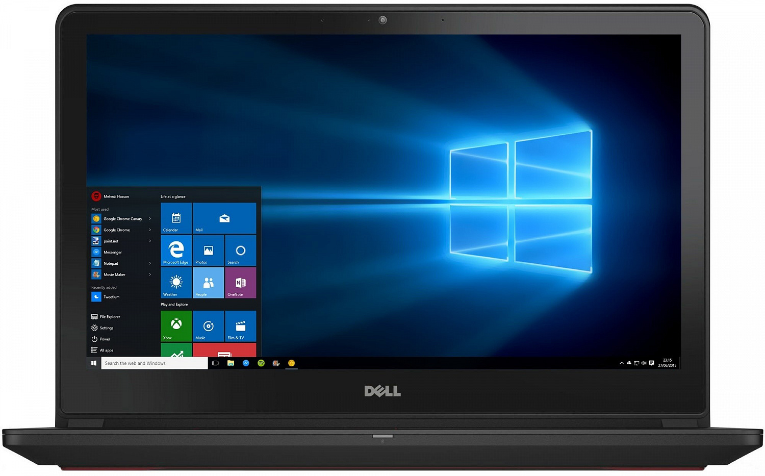 Купить Ноутбук Dell Inspiron 7559 (I7571610NDW-47) Black - ITMag