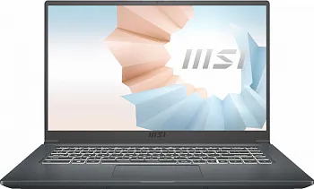 Купить Ноутбук MSI Modern 15 A11MU (Modern15A637) - ITMag