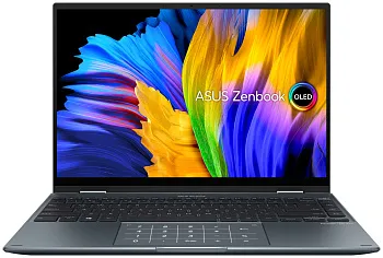 Купить Ноутбук ASUS ZenBook 14 Flip OLED UP5401EA (UP5401EA-KN110X) - ITMag