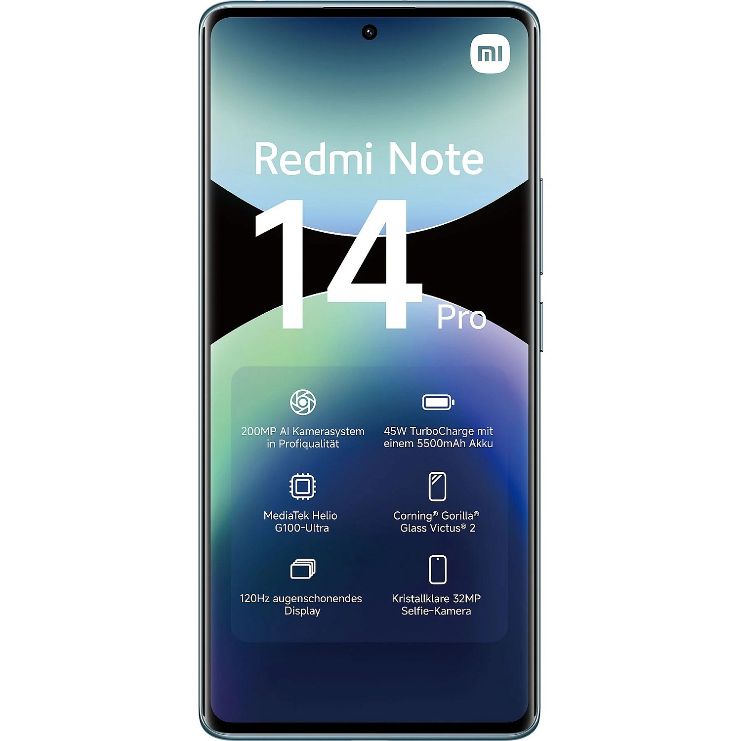 Xiaomi Redmi Note 14 Pro 6/128GB Ocean Blue EU - ITMag